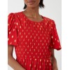 Angel Sleeve Tiered Maxi Dress Angel Sleeve Tiered Maxi Dress