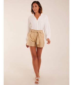 Belted Shorts