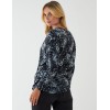Butterfly Print Knot Top Butterfly Print Knot Top
