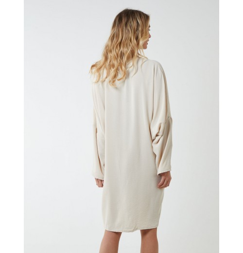 Twist Front Tunic Dress Twist Front Tunic Dress