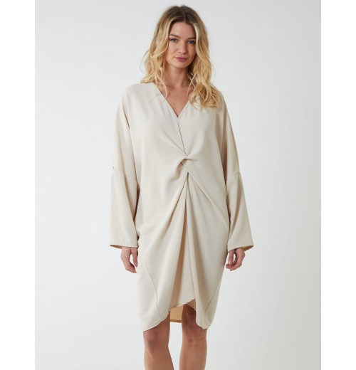 Twist Front Tunic Dress Twist Front Tunic Dress