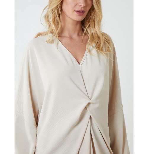Twist Front Tunic Dress Twist Front Tunic Dress