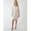 Twist Front Tunic Dress Twist Front Tunic Dress