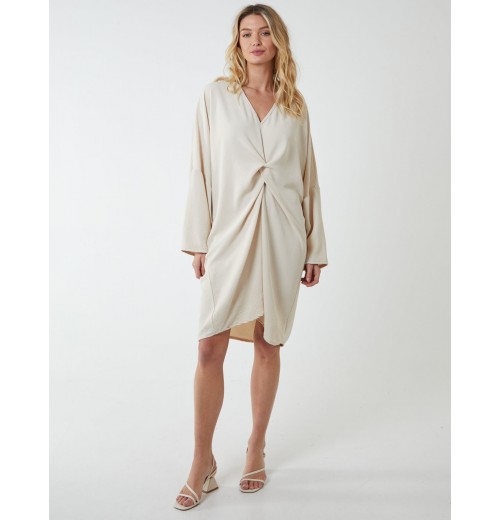 Twist Front Tunic Dress Twist Front Tunic Dress