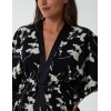 Kimono Midi With Satin Bands Kimono Midi With Satin Bands