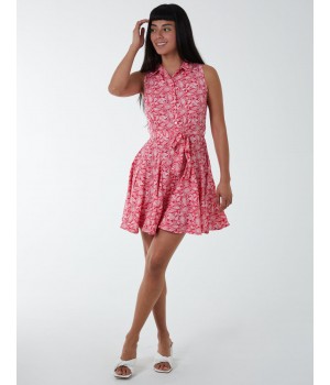 Sleeveless Mini Dress