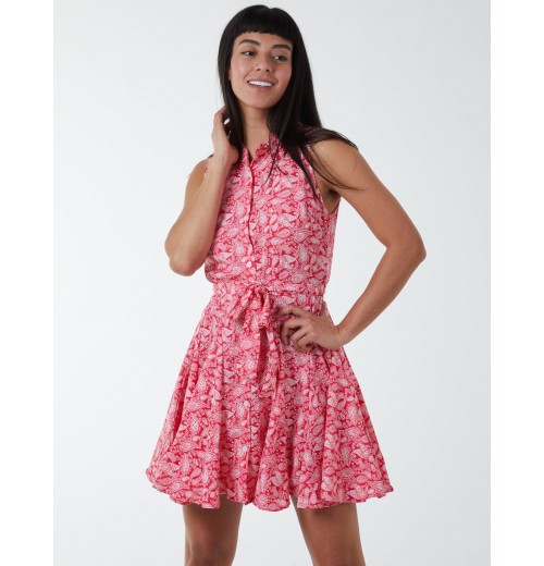 Sleeveless Mini Dress Sleeveless Mini Dress