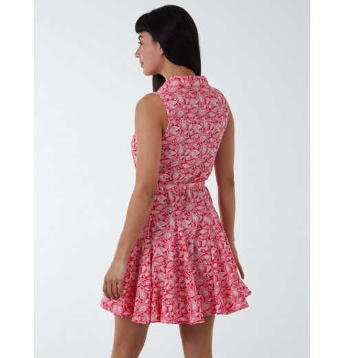 Sleeveless Mini Dress Sleeveless Mini Dress