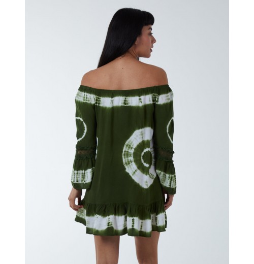 Bardot Tie Dye Tunic Dress Bardot Tie Dye Tunic Dress