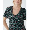 Shirred Bodice Midi Tier Dress Shirred Bodice Midi Tier Dress