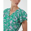 Wrap Ruffle Mini Dress Wrap Ruffle Mini Dress