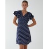 Wrap Ruffle Mini Dress Wrap Ruffle Mini Dress