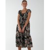 Sleeveless Scoop Midi Dress Sleeveless Scoop Midi Dress