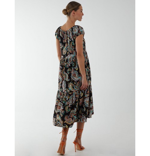 Sleeveless Scoop Midi Dress Sleeveless Scoop Midi Dress