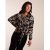 Tie Front Oversized Shirt Tie Front Oversized Shirt