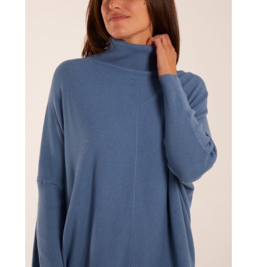 V Hem Longline Jumper V Hem Longline Jumper