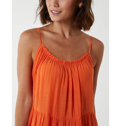 Tiered Cami Mini Dress Tiered Cami Mini Dress
