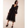 Lurex Wrap Midi Dress Lurex Wrap Midi Dress