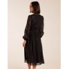 Lurex Wrap Midi Dress Lurex Wrap Midi Dress