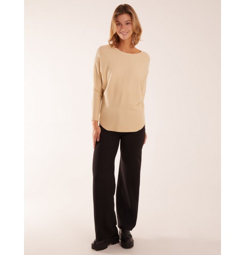 Plain Batwing Top Plain Batwing Top