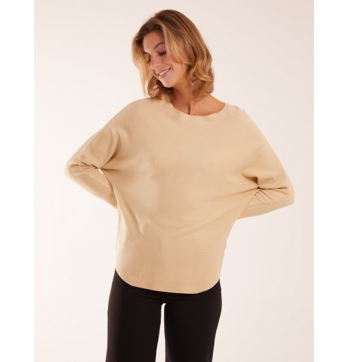 Plain Batwing Top Plain Batwing Top