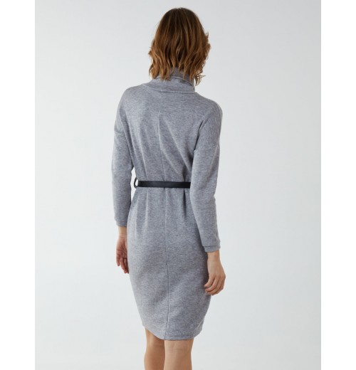 Knitted Belt Dress Knitted Belt Dress
