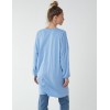 Twist Front Cotton Tunic With Side Pocket Twist Front Cotton Tunic With Side Pocket