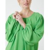 Elasticated Blouson Hem Blouse Elasticated Blouson Hem Blouse
