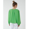 Elasticated Blouson Hem Blouse Elasticated Blouson Hem Blouse