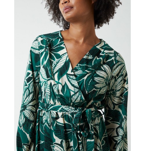 Abstract Floral Belted Maxi Dress Abstract Floral Belted Maxi Dress