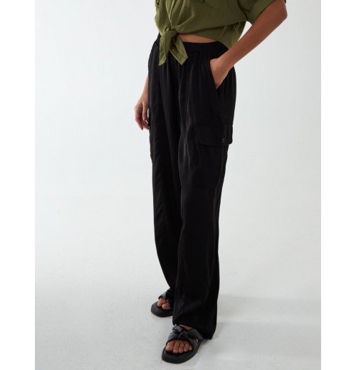 Wide Leg Cargo Trouser Wide Leg Cargo Trouser