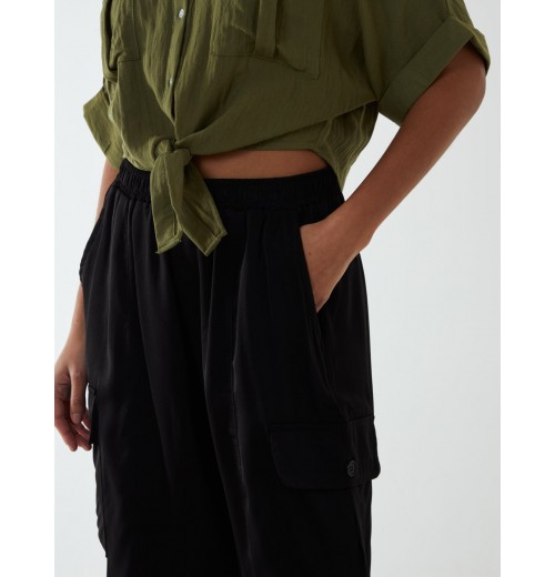 Wide Leg Cargo Trouser Wide Leg Cargo Trouser