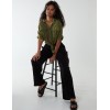 Wide Leg Cargo Trouser Wide Leg Cargo Trouser