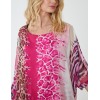 Silk Like Leopard Oversize Top Silk Like Leopard Oversize Top