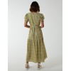 Belted Ditsy Maxi Dress Belted Ditsy Maxi Dress