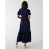 Belted Tiered Maxi Dress Belted Tiered Maxi Dress