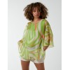 Marble Wide Neck Top Marble Wide Neck Top