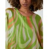Marble Wide Neck Top Marble Wide Neck Top