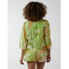 Marble Wide Neck Top Marble Wide Neck Top