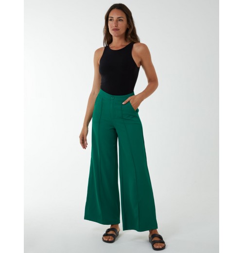 Wide Leg Palazzo Trousers Wide Leg Palazzo Trousers
