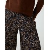 Animal Print Cropped Trousers Animal Print Cropped Trousers