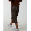 Animal Print Cropped Trousers Animal Print Cropped Trousers