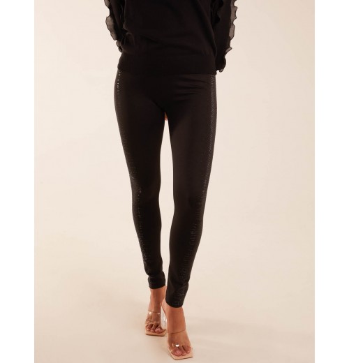Diamante Side Detail Leggings Diamante Side Detail Leggings