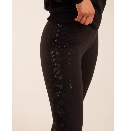 Diamante Side Detail Leggings Diamante Side Detail Leggings