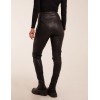 Matte Faux Leather Tailored Trouser Matte Faux Leather Tailored Trouser