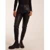 Matte Faux Leather Tailored Trouser Matte Faux Leather Tailored Trouser