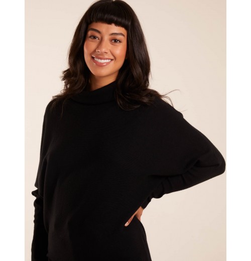 Oversized Roll Neck Batwing Jumper Oversized Roll Neck Batwing Jumper