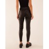 PU Mid Rise Coated Skinny Jeans PU Mid Rise Coated Skinny Jeans
