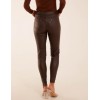 PU Mid Rise Coated Skinny Jeans PU Mid Rise Coated Skinny Jeans
