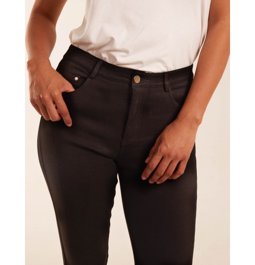 Fleece Lined Mid Rise Skinny Ankle Jeans Fleece Lined Mid Rise Skinny Ankle Jeans
